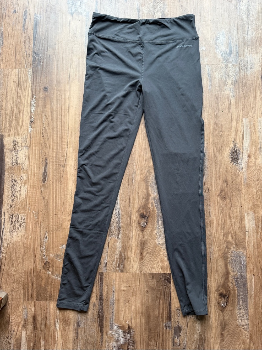 Craghopper Kids 13 Black Athletic Leggings 0192
